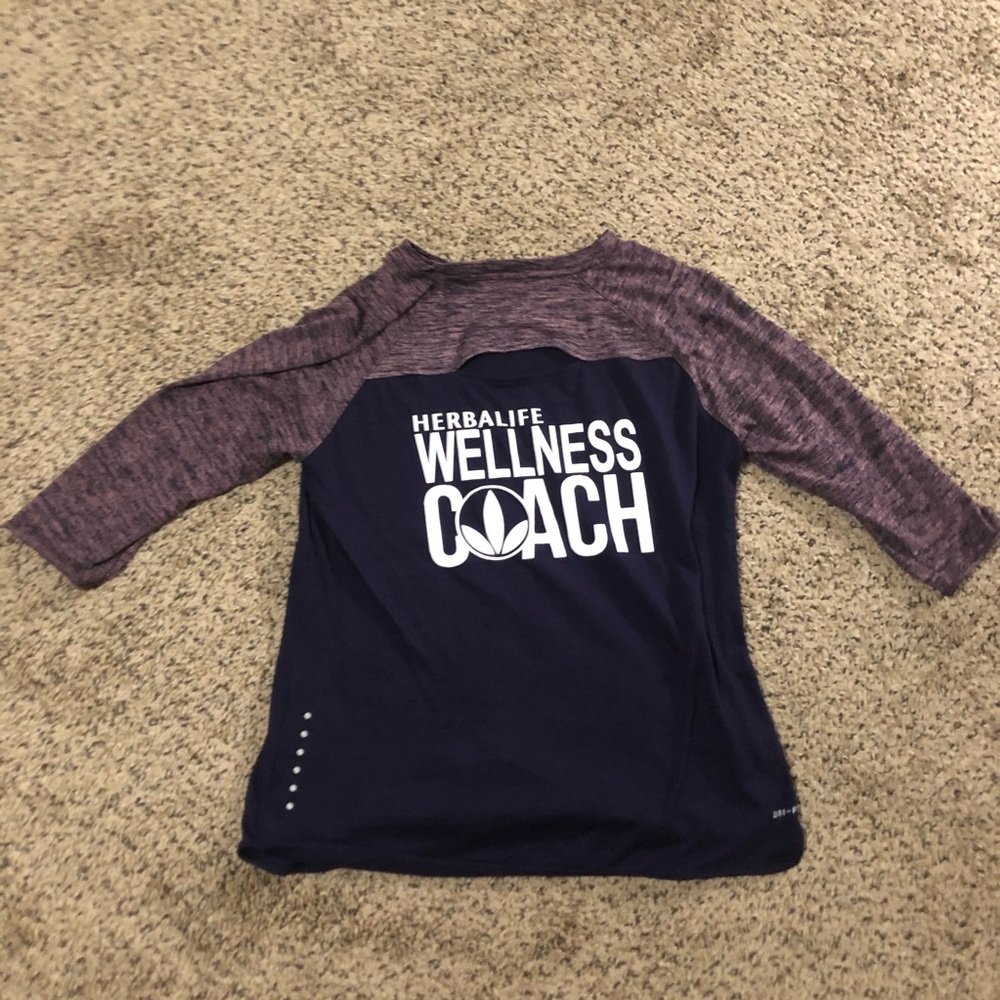 Herbalife Branded Nike 3/4 sleeve shirt